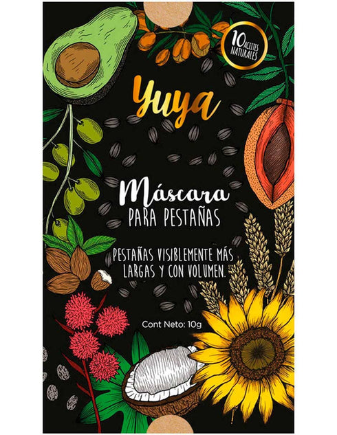 Pack Yuya Máscara para pestañas 10 aceites naturales + Labial La Sirena Set de regalo REPUBLIC COSMETICS